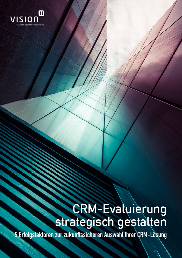 Vision11_Dossier_CRM-Evaluierung Vision11_Dossier_CRM-Evaluierung